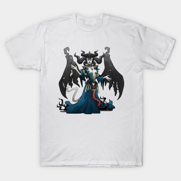 Diablo IV T-Shirt by shadowNprints